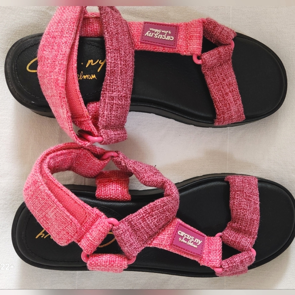 Circus by Sam Edelman Pink Sandals